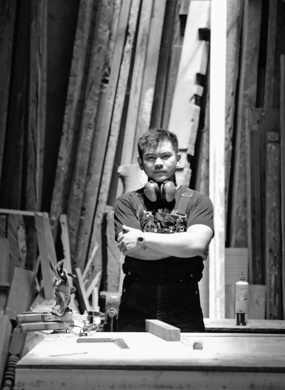 Níccolo José, Visual Artist & Woodworker