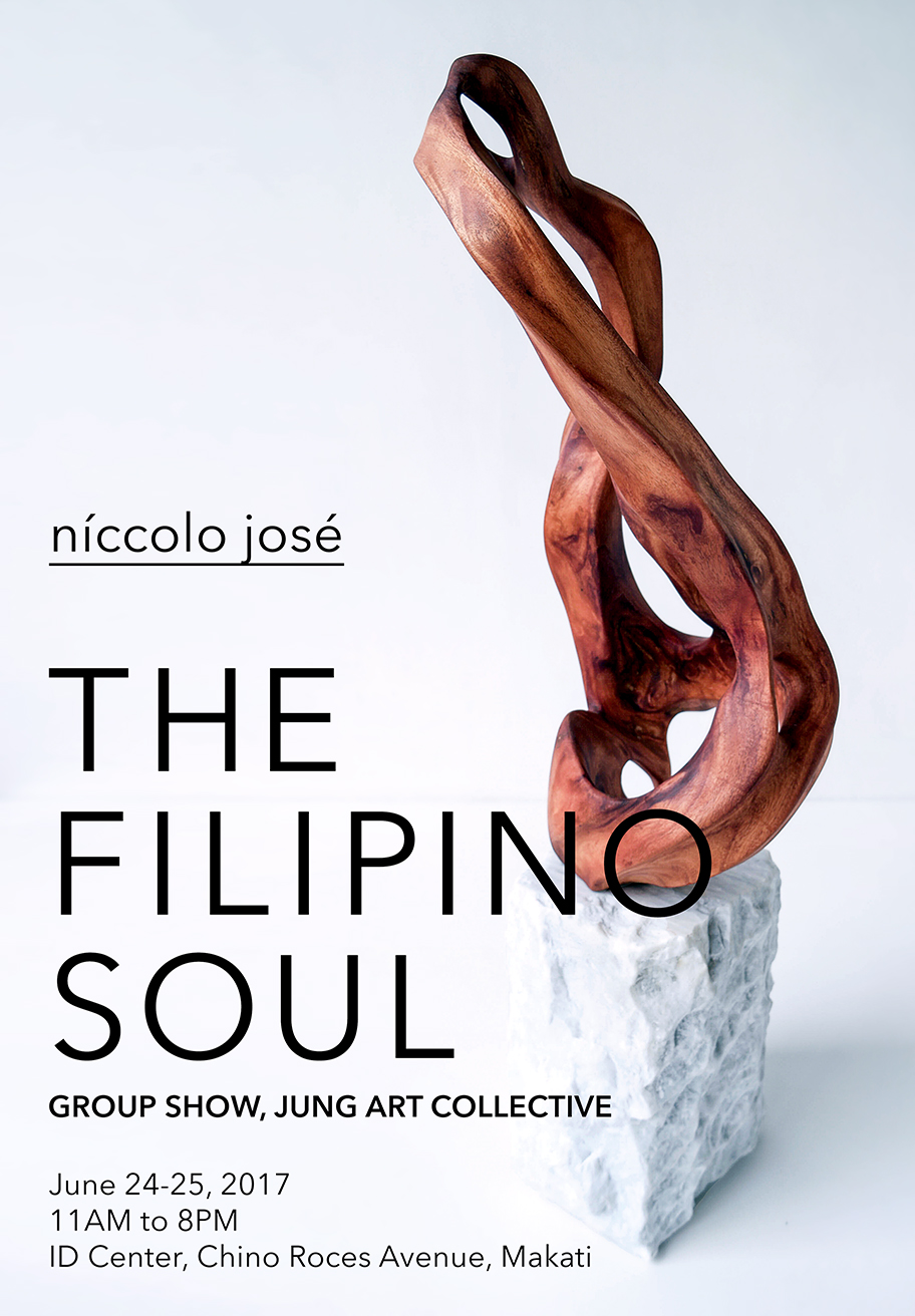 Níccolo José — Jung Art Collective "The Filipino Soul" Exhibition