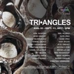 Níccolo José — Galerie Anna "TriAngles" Exhibition