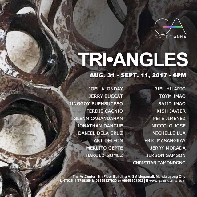 Níccolo José — Galerie Anna "TriAngles" Exhibition