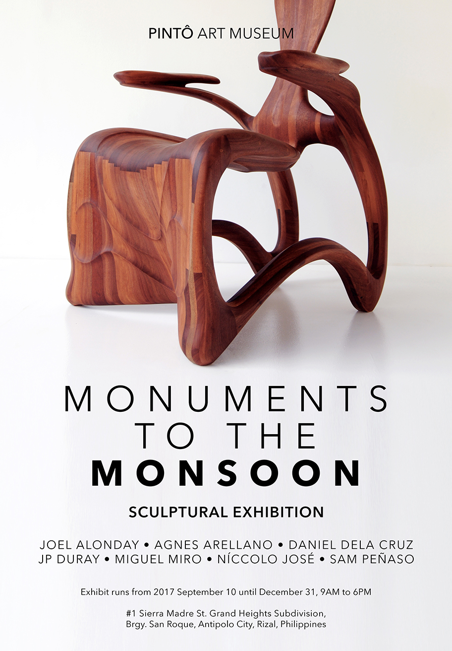 Níccolo José — Pintô "Monuments to the Monsoon" Exhibit