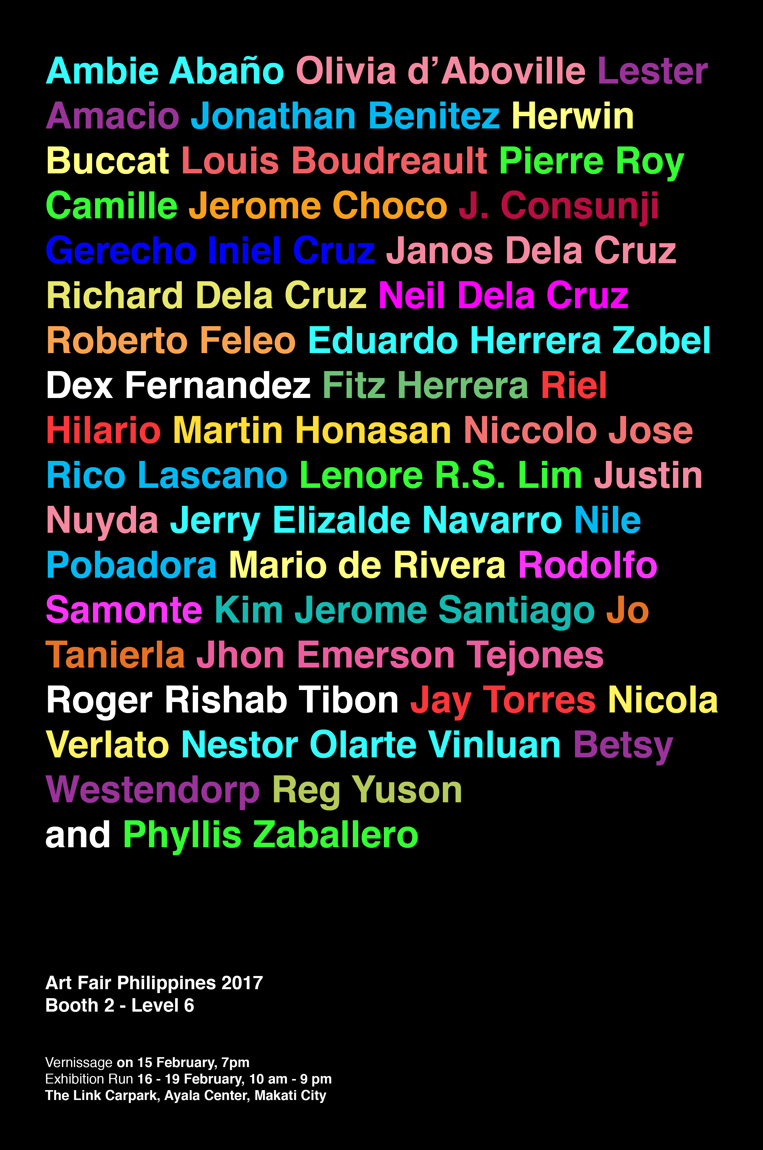 Níccolo José — Art Fair Philippines 2017