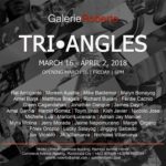 Níccolo José — Galerie Roberto "TriAngles" Exhibition