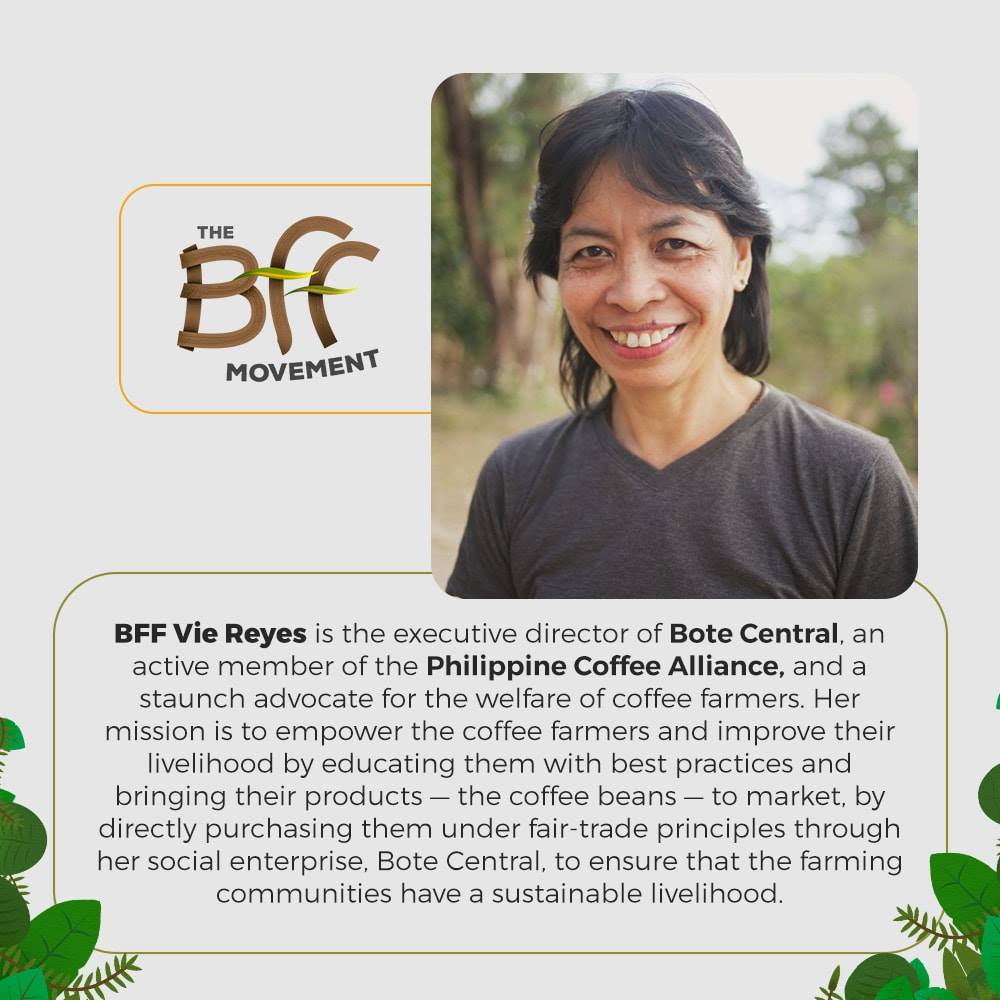 Best Friends of the Forest (BFFs) Bote Central