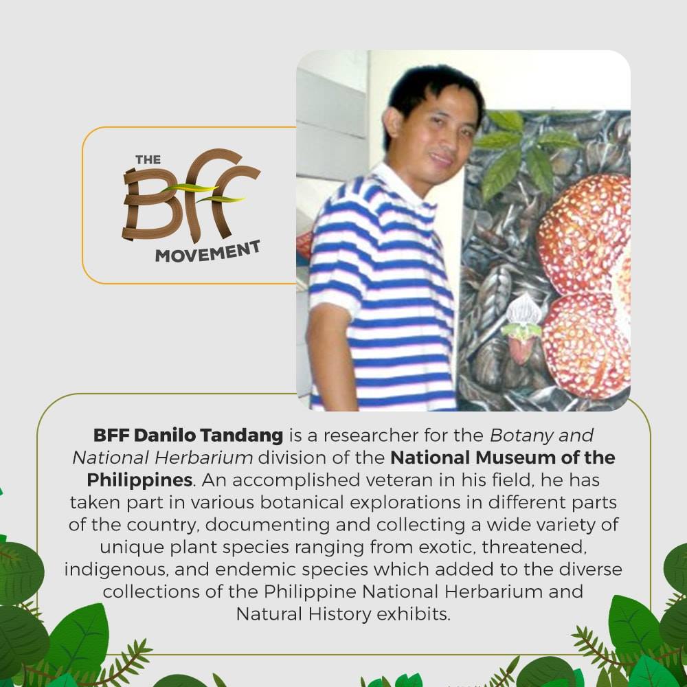 Best Friends of the Forest (BFFs) Danilo Tandang